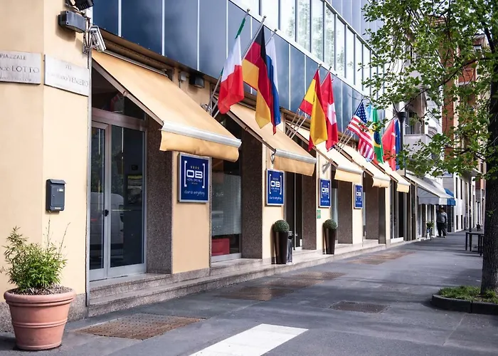 Hotel Oro Blu Milano